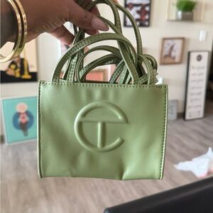 Telfar Women's Green Mini Bag